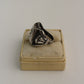 Roman Soldier Sterling Silver Ring 7.25