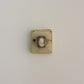 Shell Cameo Sterling Silver Ring 11.5