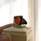 Shell Cameo Sterling Silver Ring 11.5