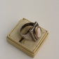Shell Cameo Sterling Silver Ring 11.5
