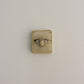 BeigeStone Sterling Silver Ring 10