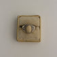 BeigeStone Sterling Silver Ring 10