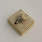 BeigeStone Sterling Silver Ring 10