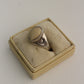 BeigeStone Sterling Silver Ring 10