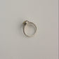 BeigeStone Sterling Silver Ring 10