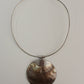 Mother Pearl Sterling Silver Choker