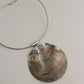 Mother Pearl Sterling Silver Choker