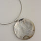 Mother Pearl Sterling Silver Choker
