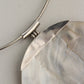 Mother Pearl Sterling Silver Choker