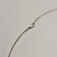 Mother Pearl Sterling Silver Choker