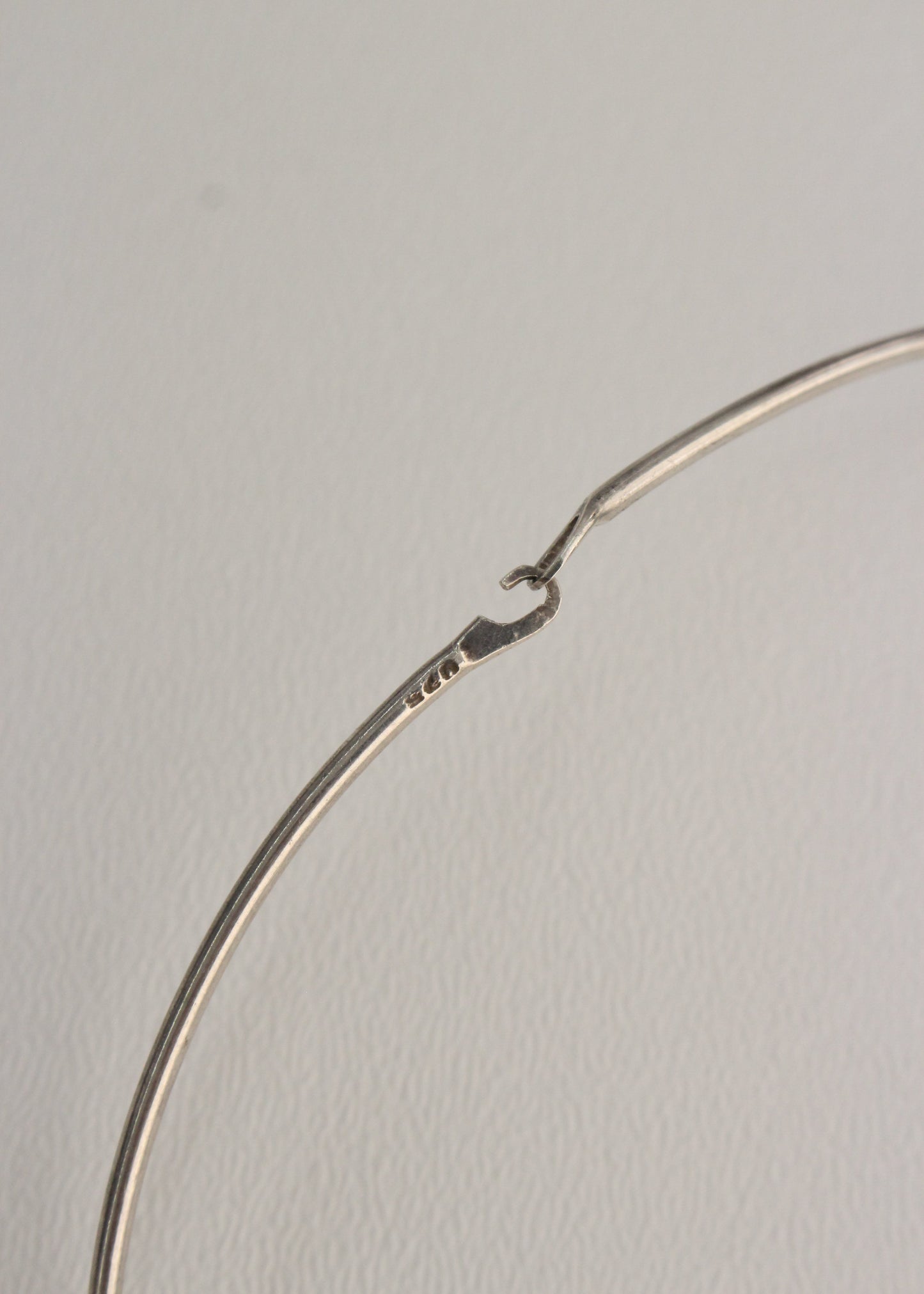 Mother Pearl Sterling Silver Choker