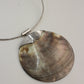 Mother Pearl Sterling Silver Choker