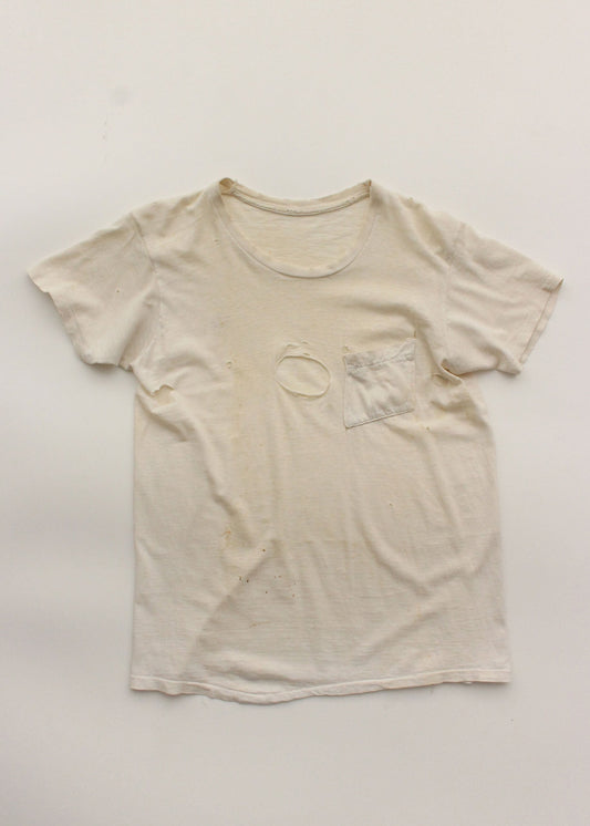BORO Distressed Tee with pocket