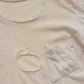 BORO Distressed Tee with pocket