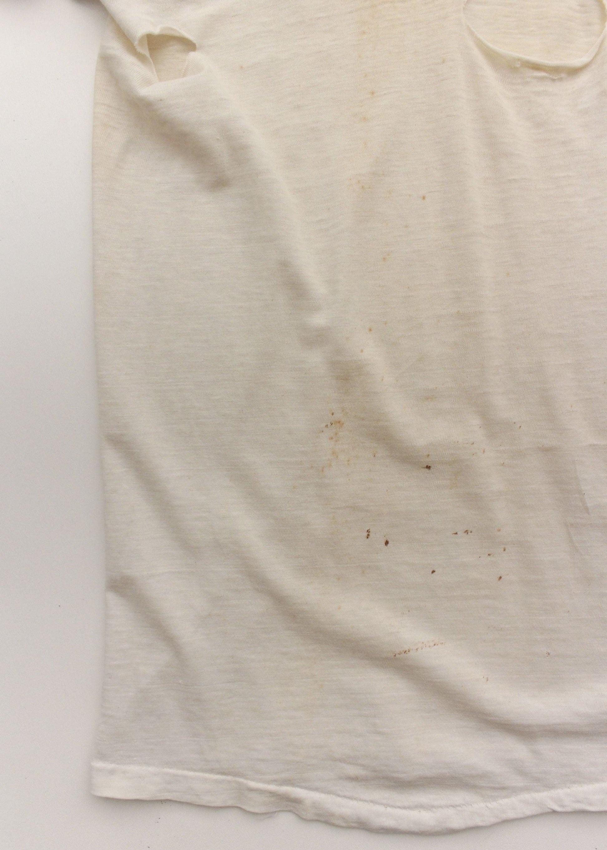 BORO Distressed Tee with pocket
