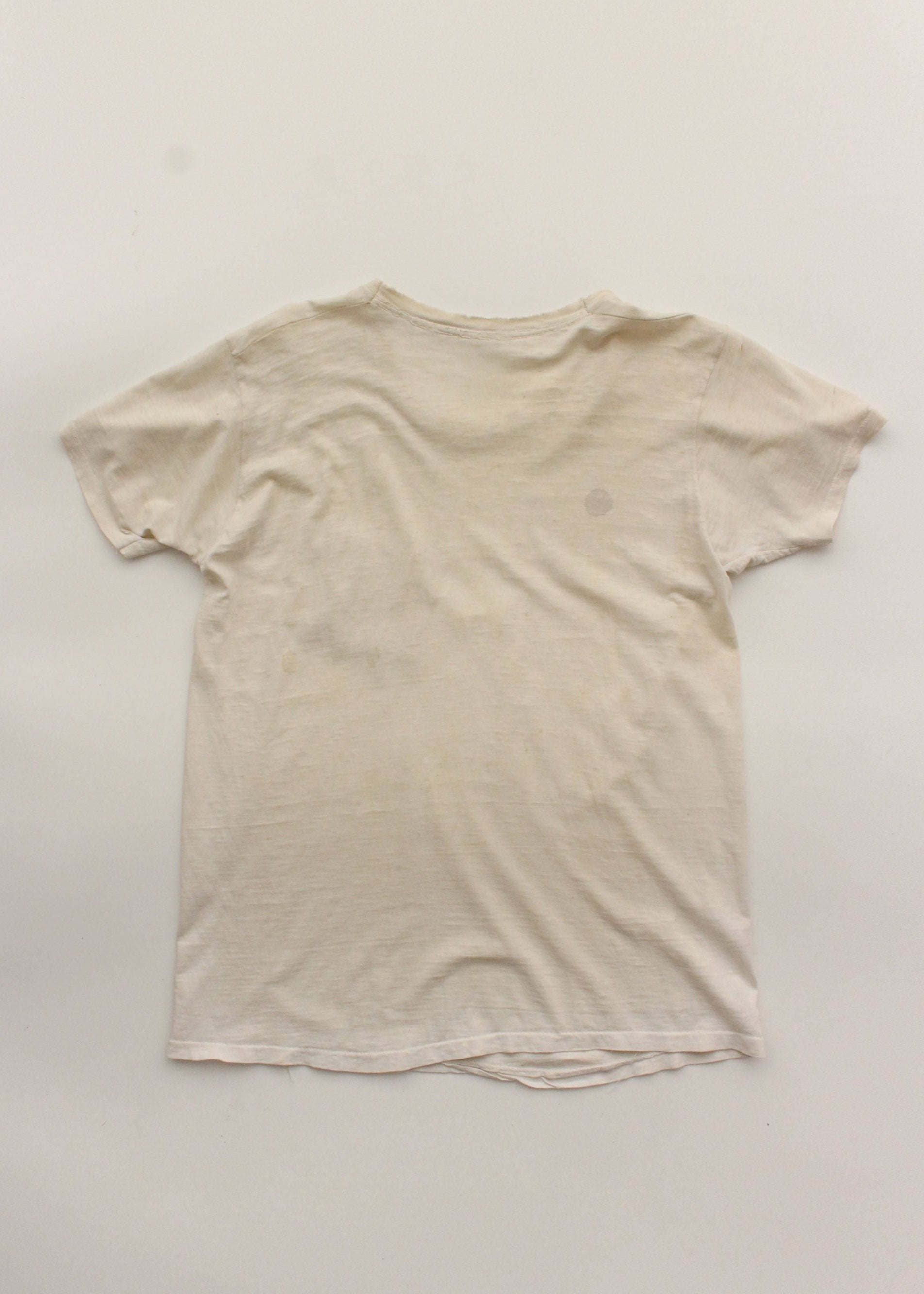 BORO Distressed Tee with pocket