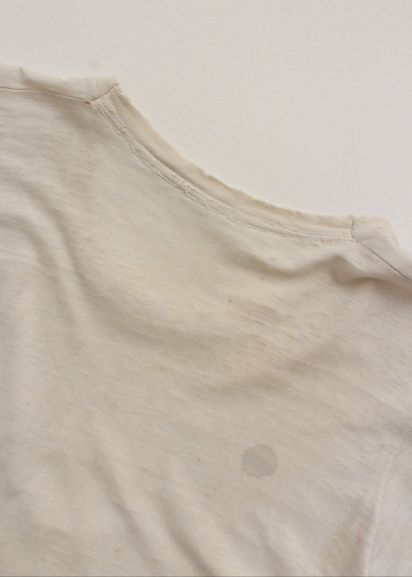 BORO Distressed Tee with pocket