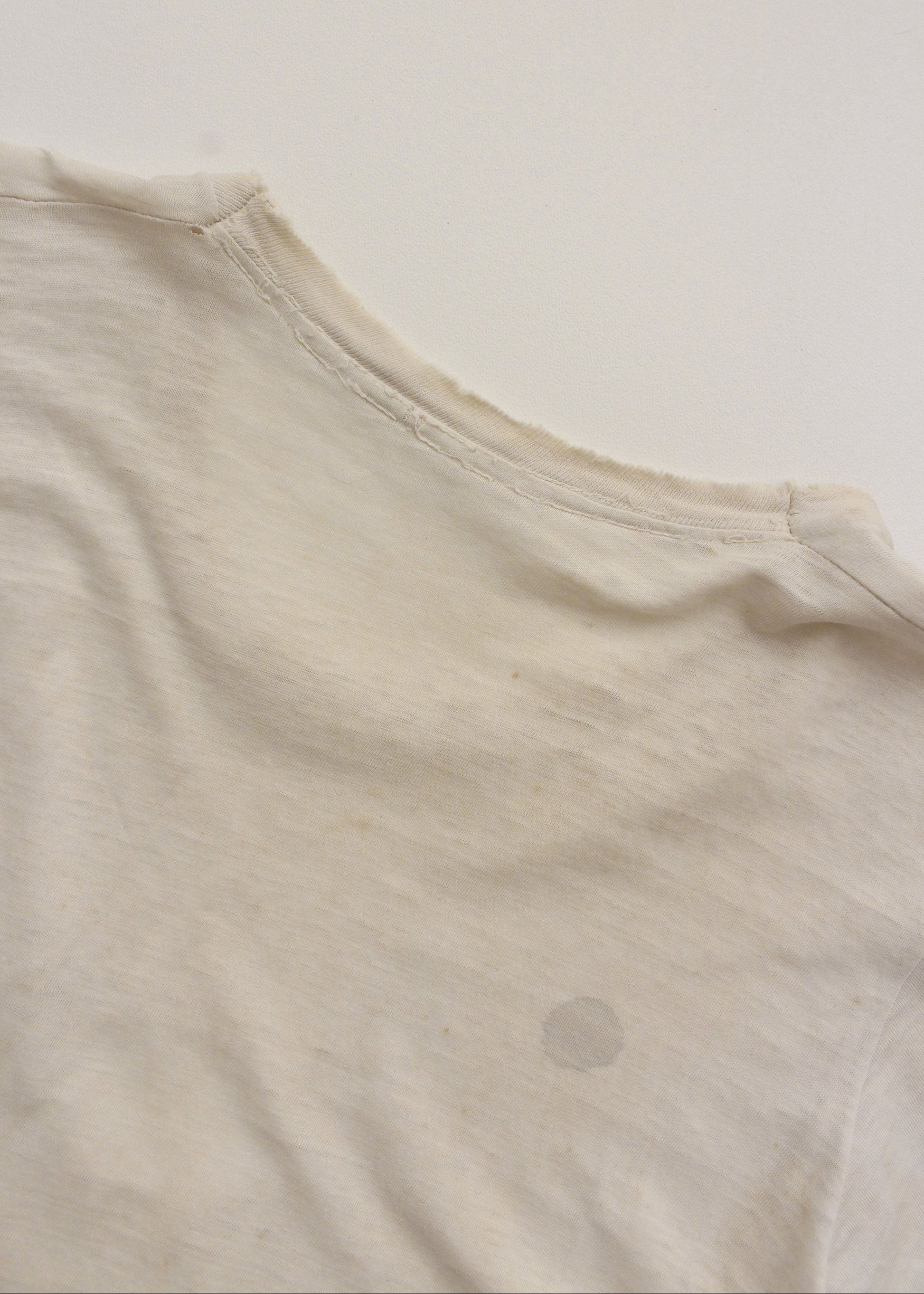 BORO Distressed Tee with pocket