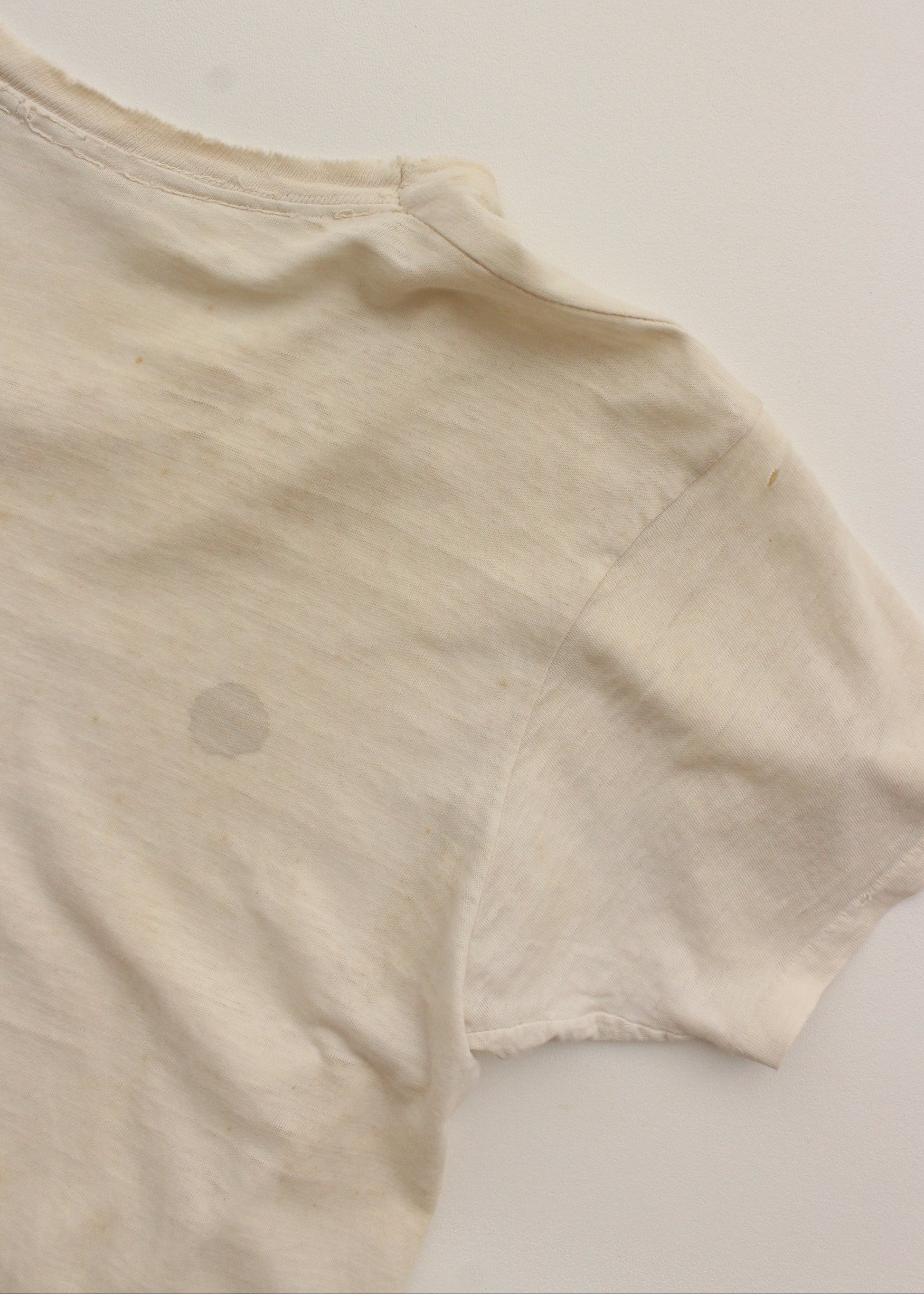 BORO Distressed Tee with pocket
