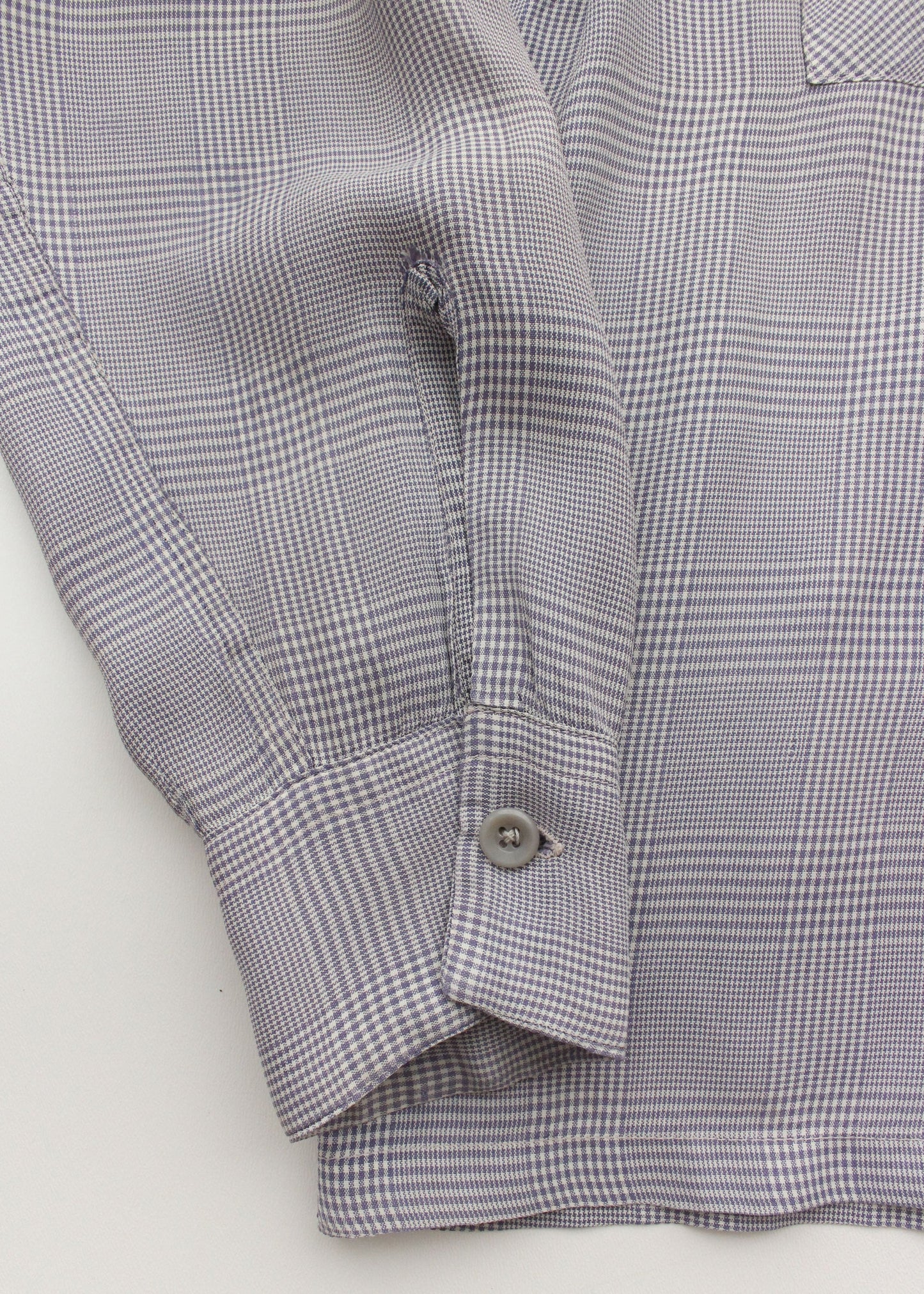 1960s Plaid shirt