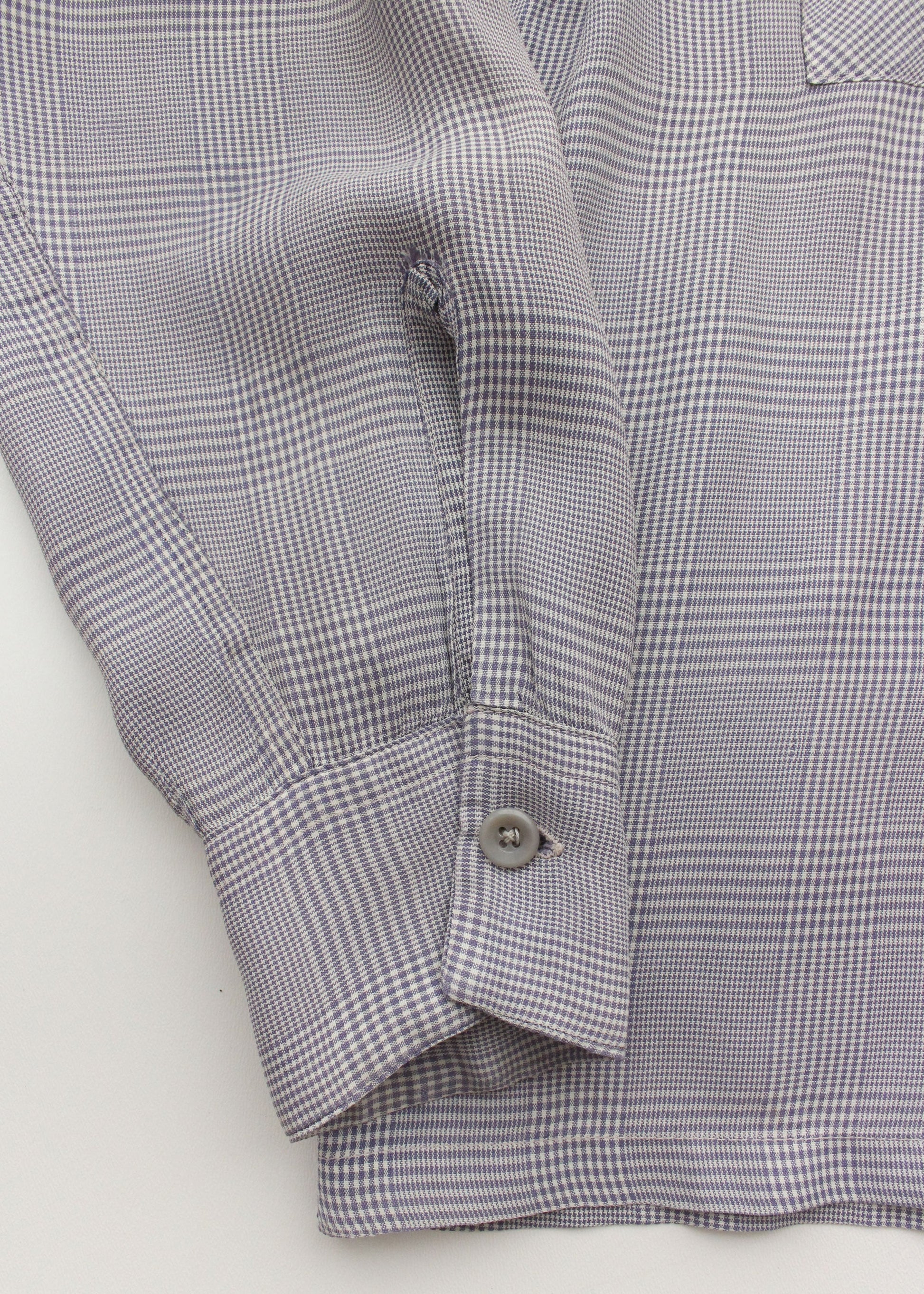 1960s Plaid shirt