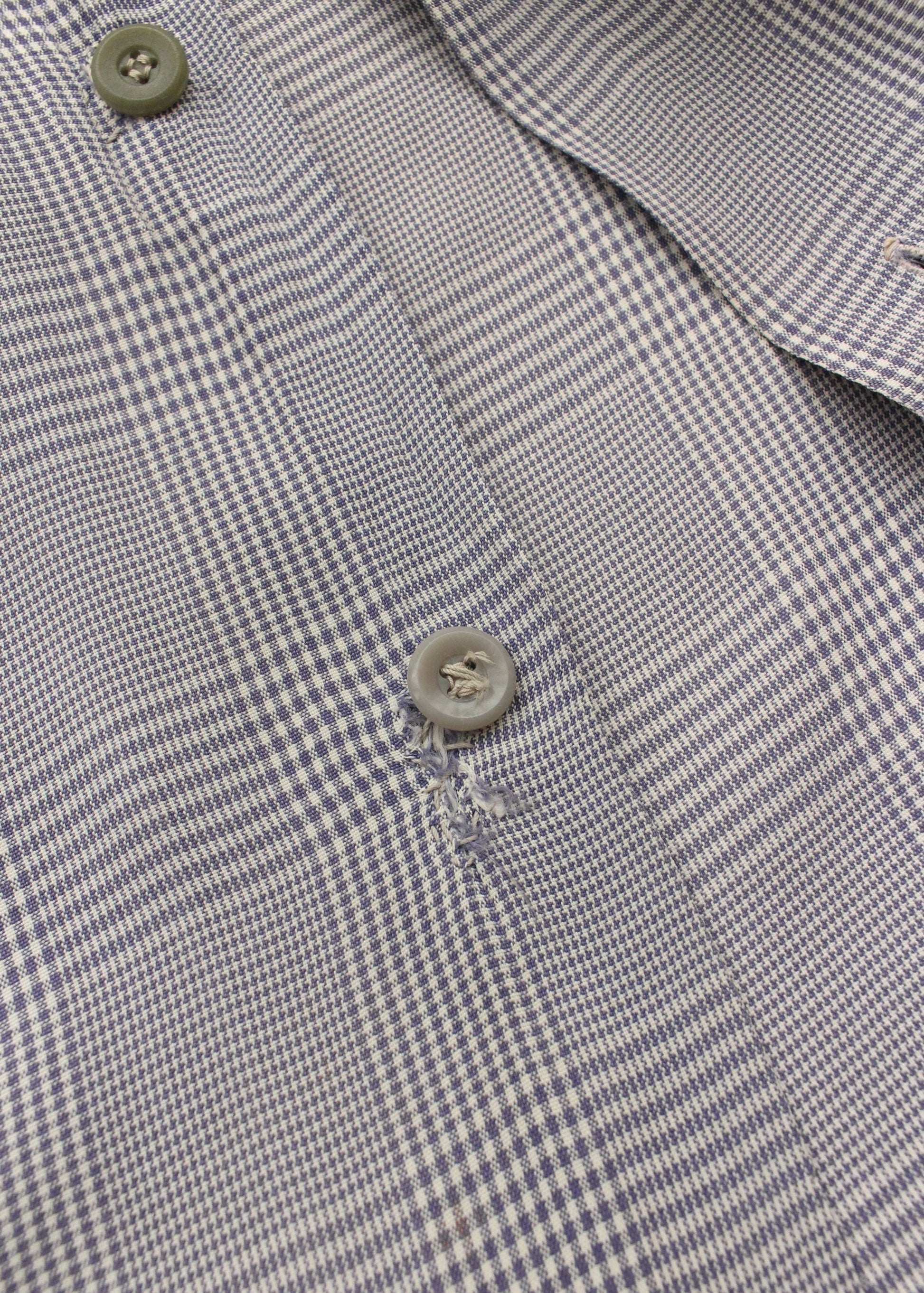 1960s Plaid shirt