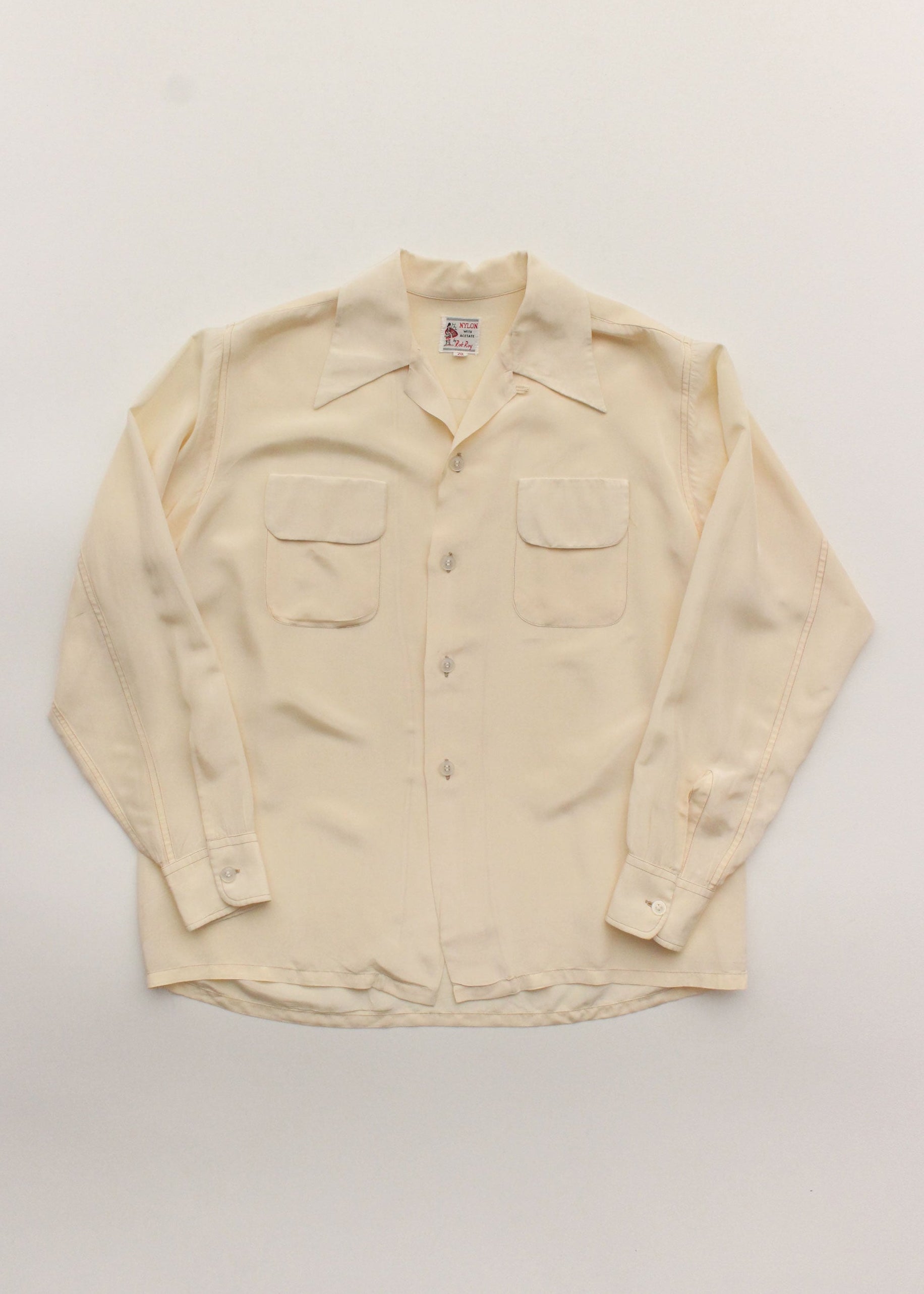 1950-60s Nylon shirt