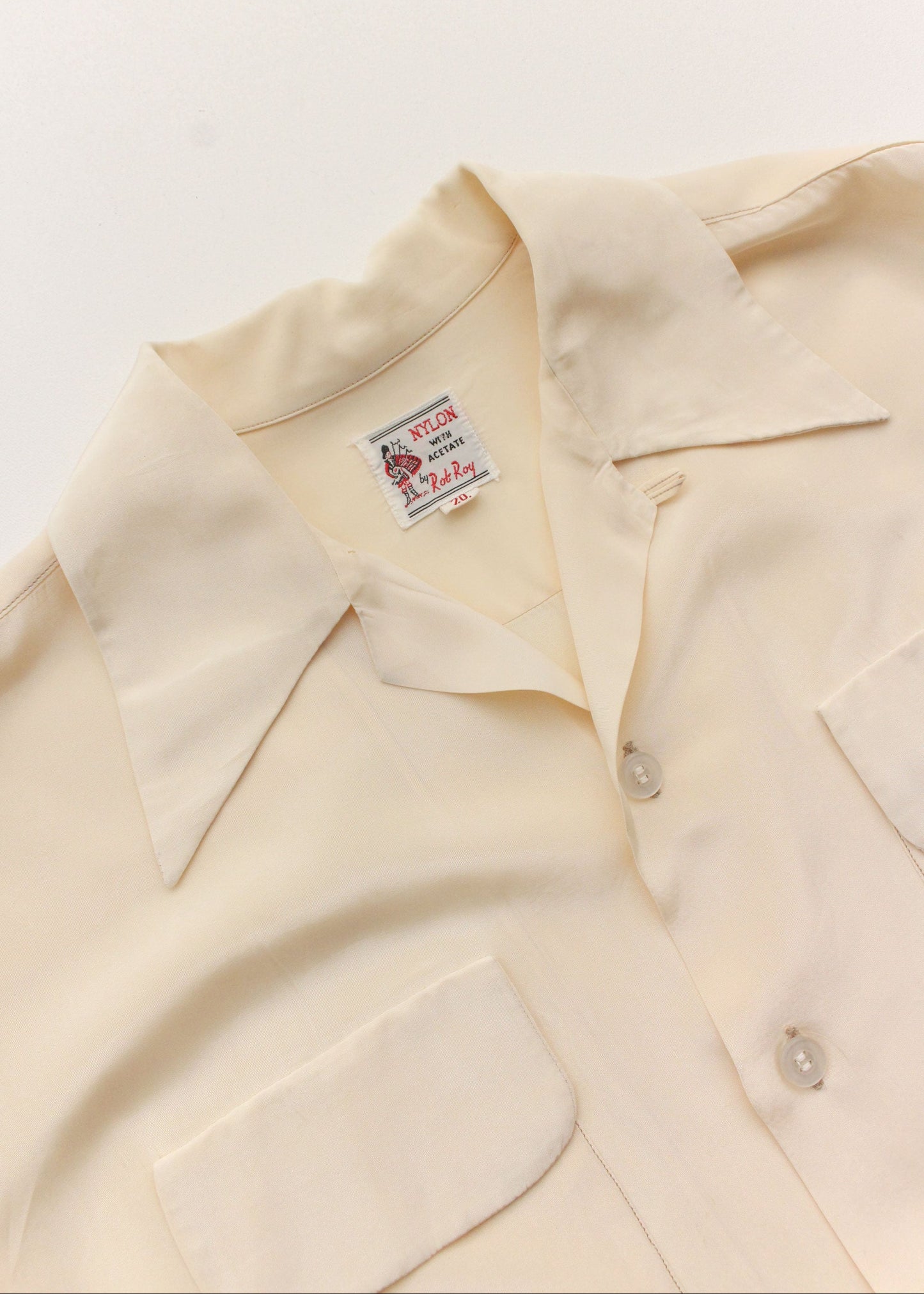 1950-60s Nylon shirt