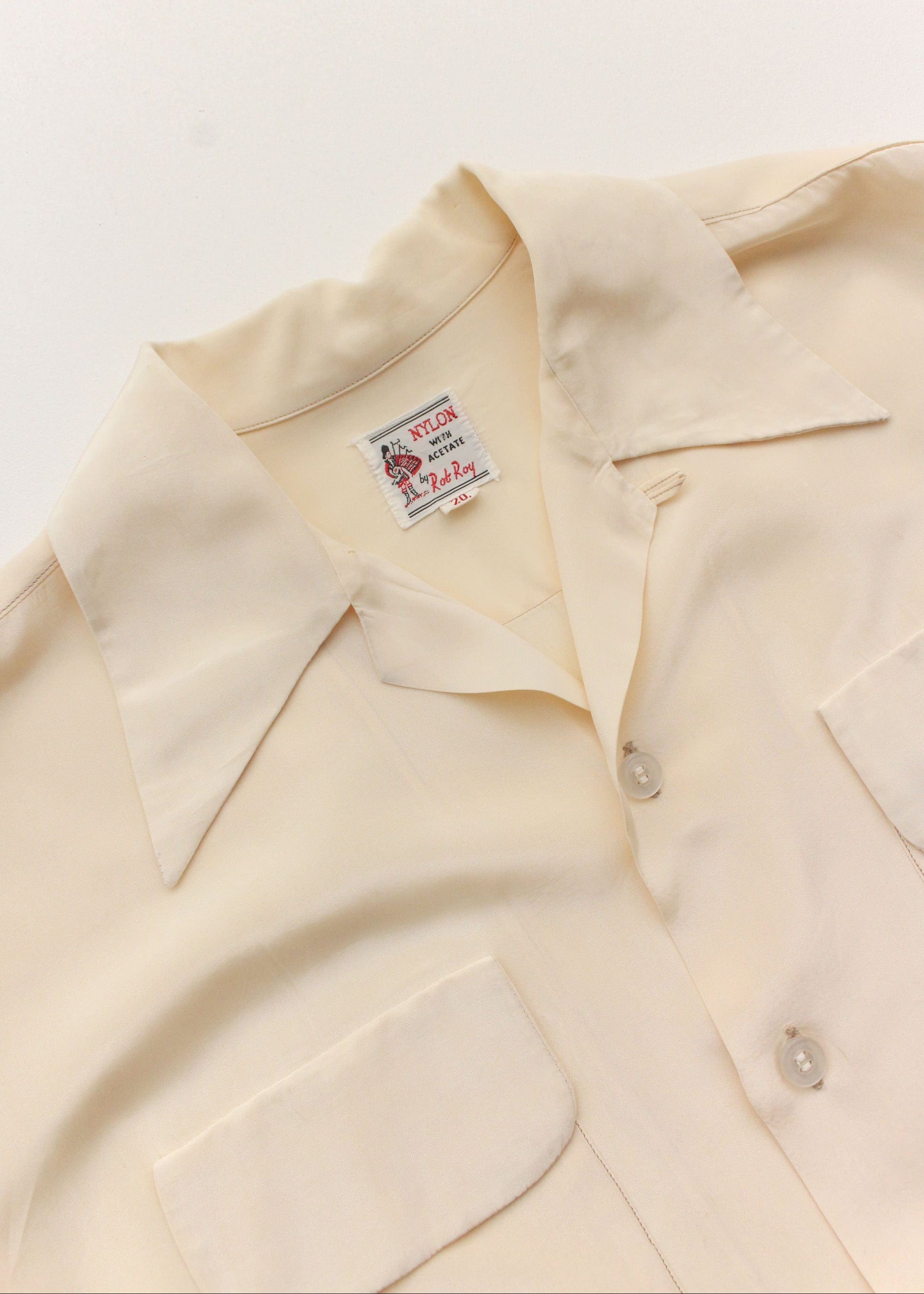 1950-60s Nylon shirt