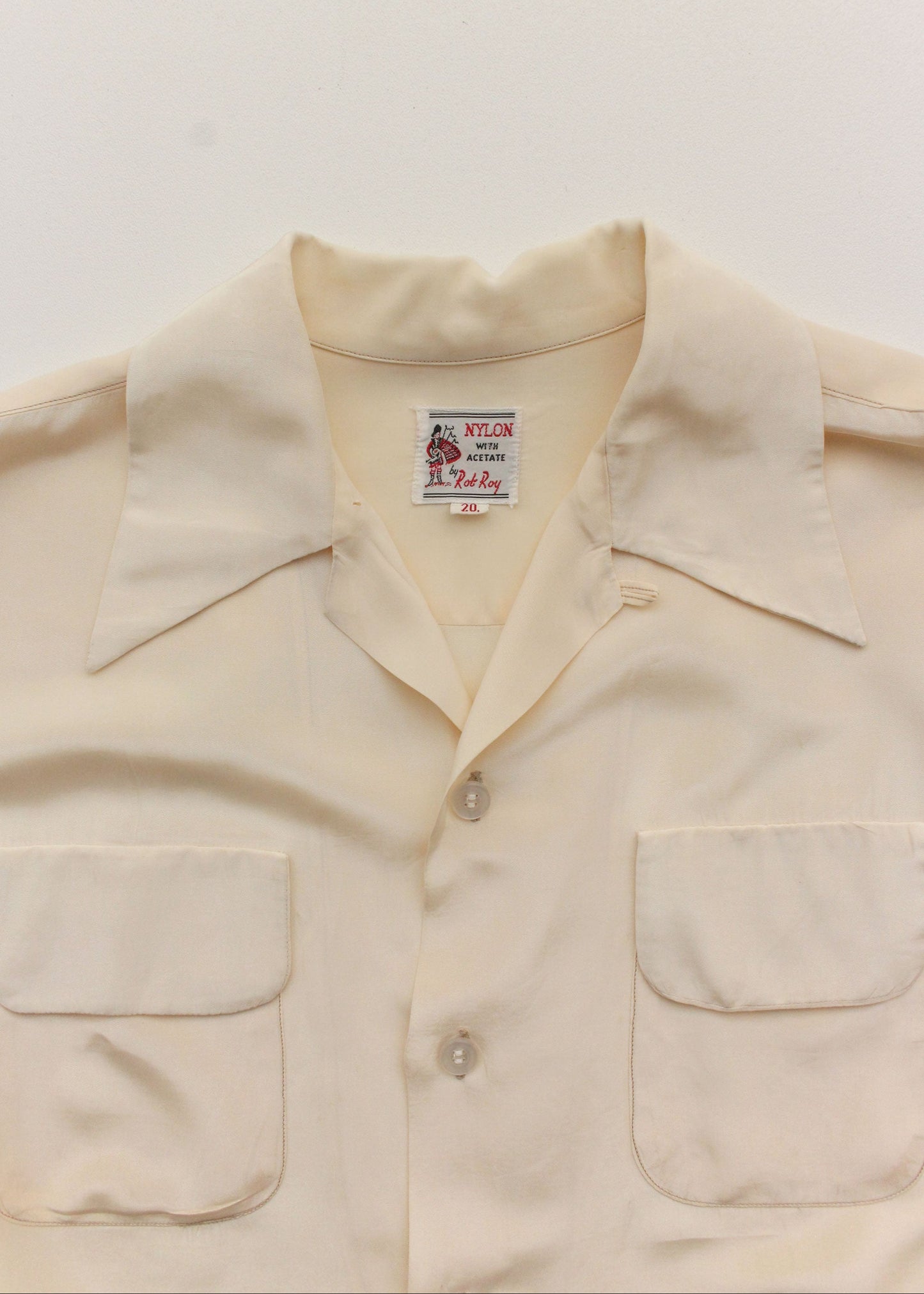 1950-60s Nylon shirt