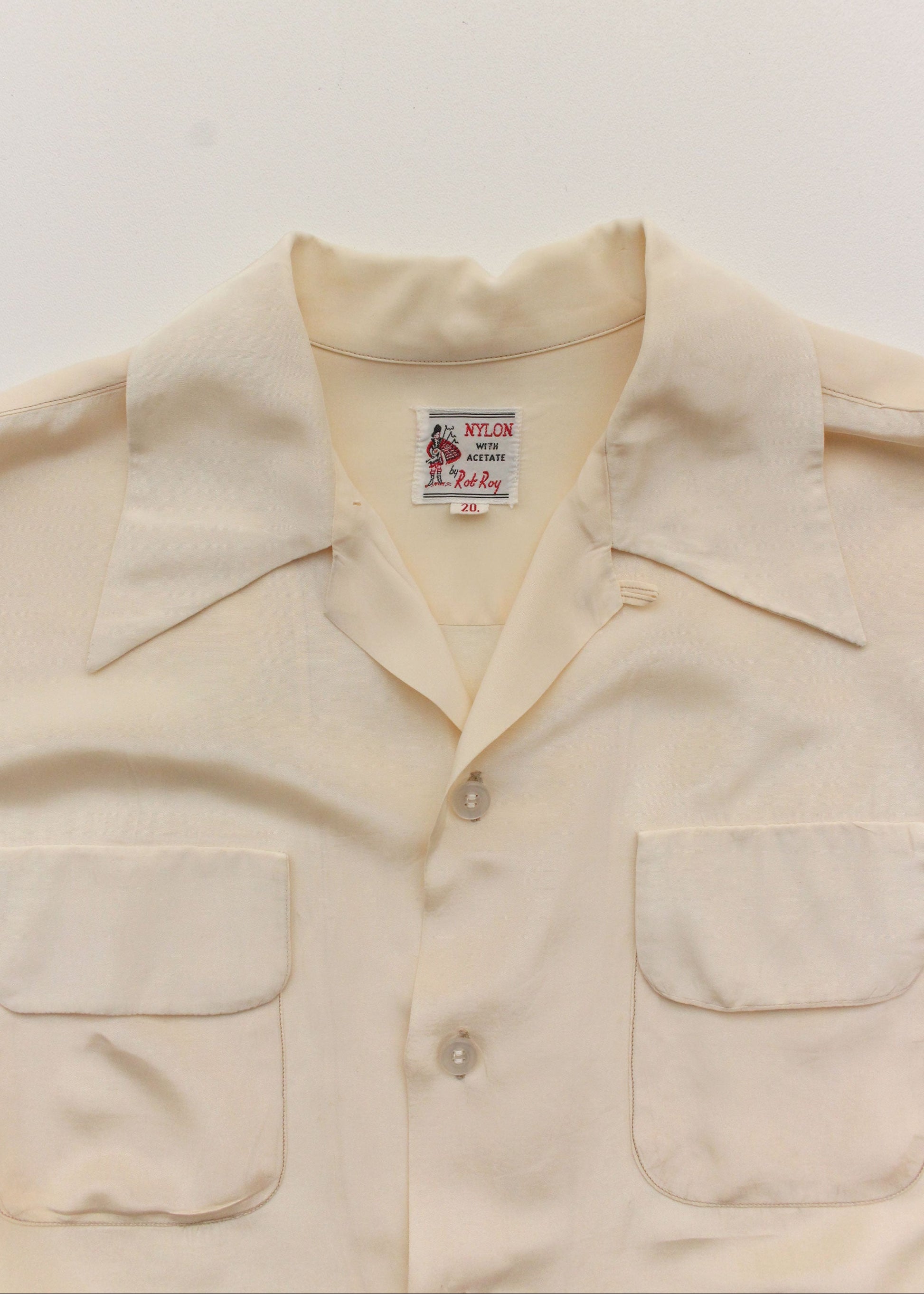 1950-60s Nylon shirt