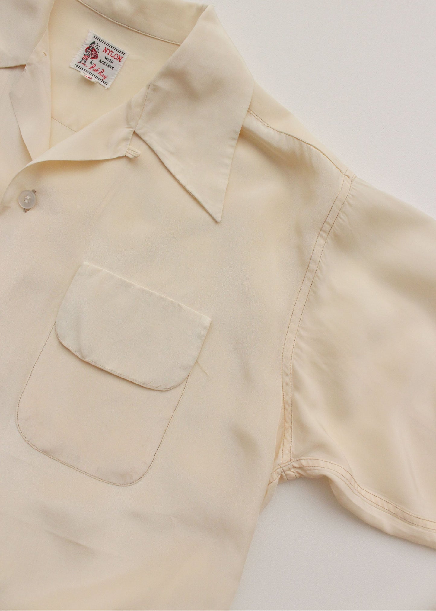 1950-60s Nylon shirt