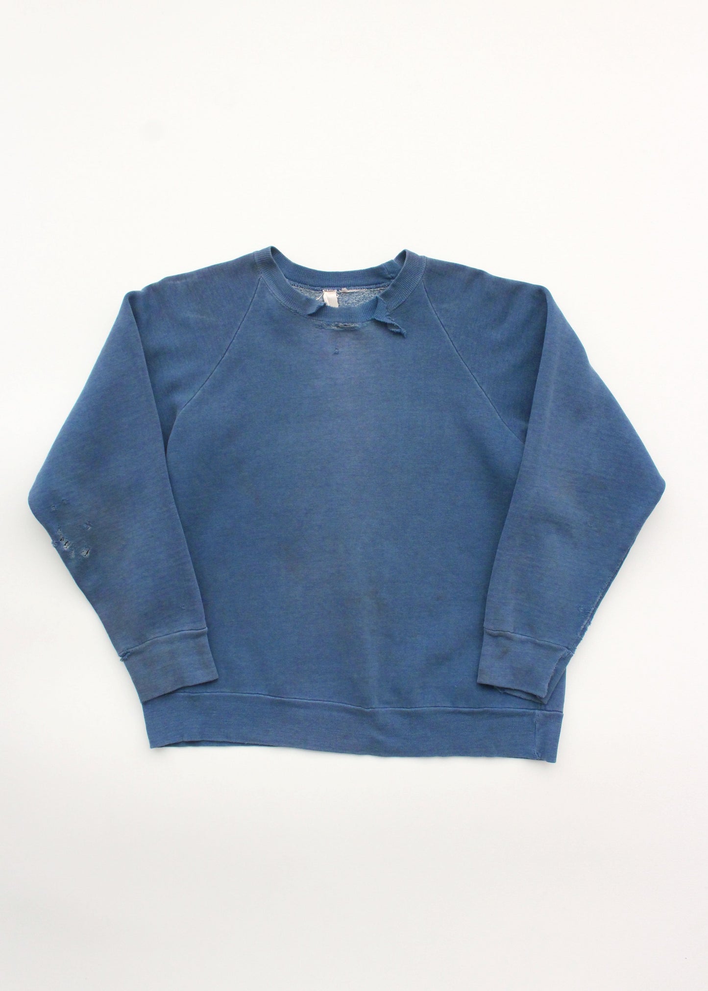 1960s Blue Sweatshirt