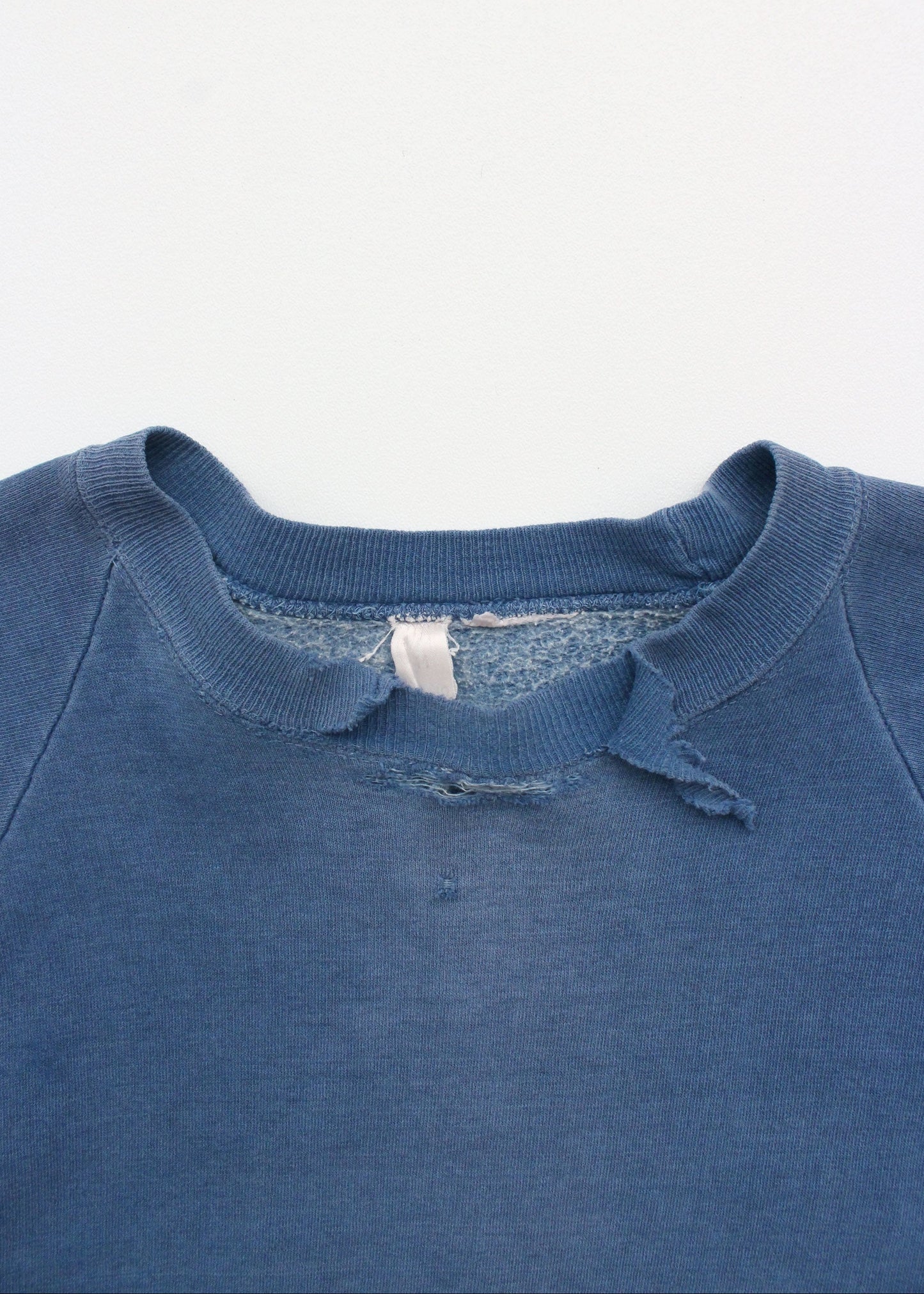 1960s Blue Sweatshirt