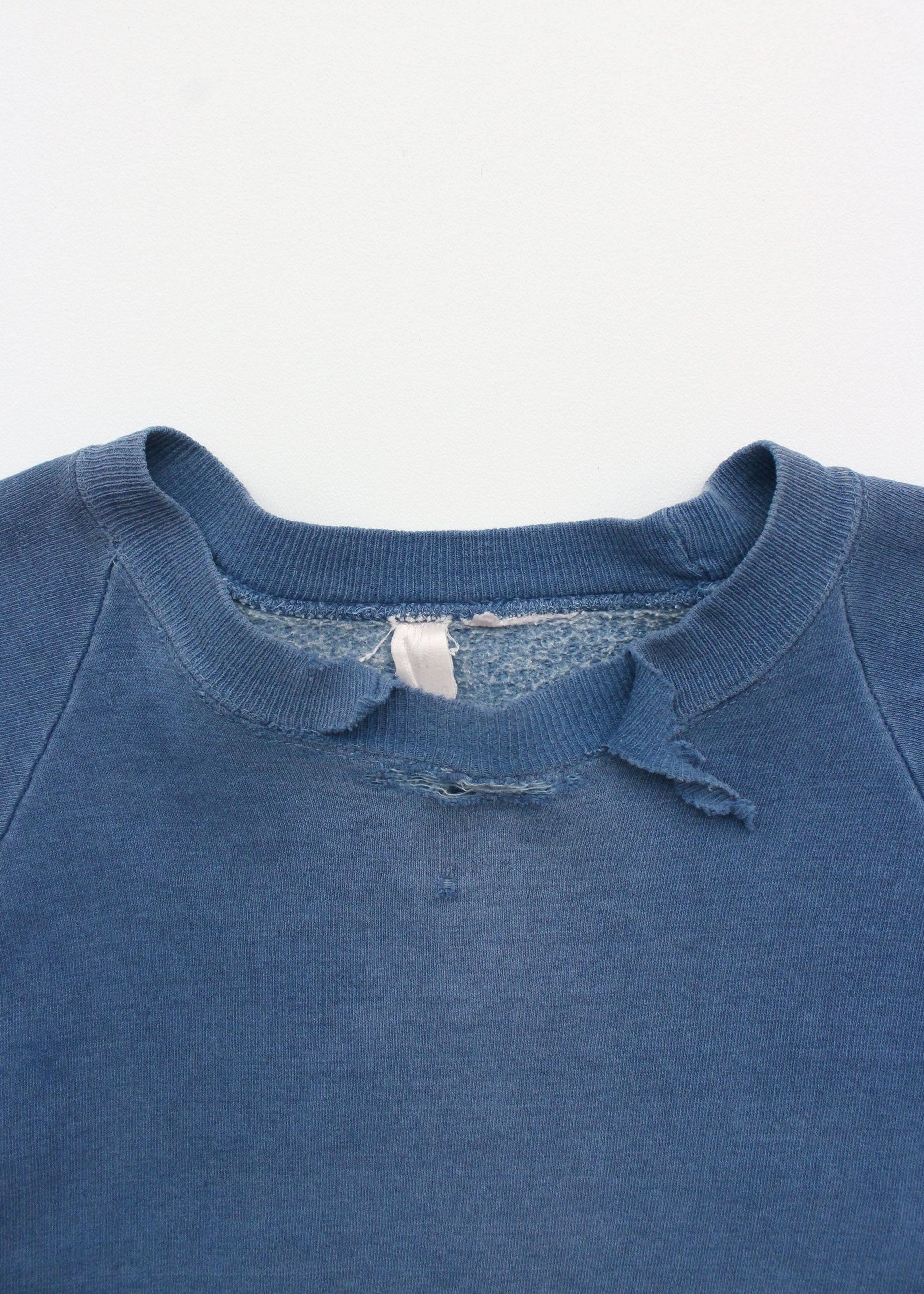 1960s Blue Sweatshirt