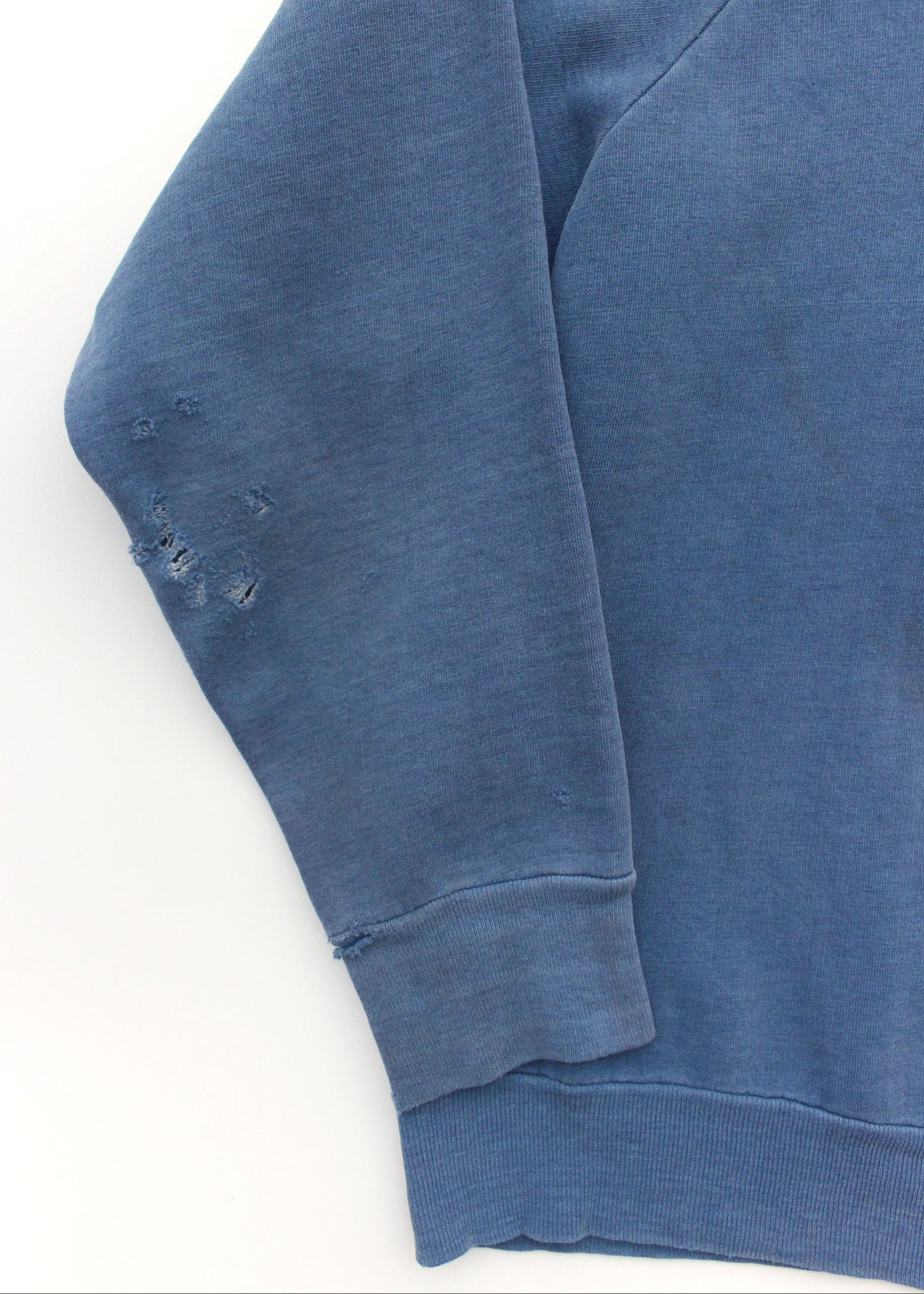 1960s Blue Sweatshirt