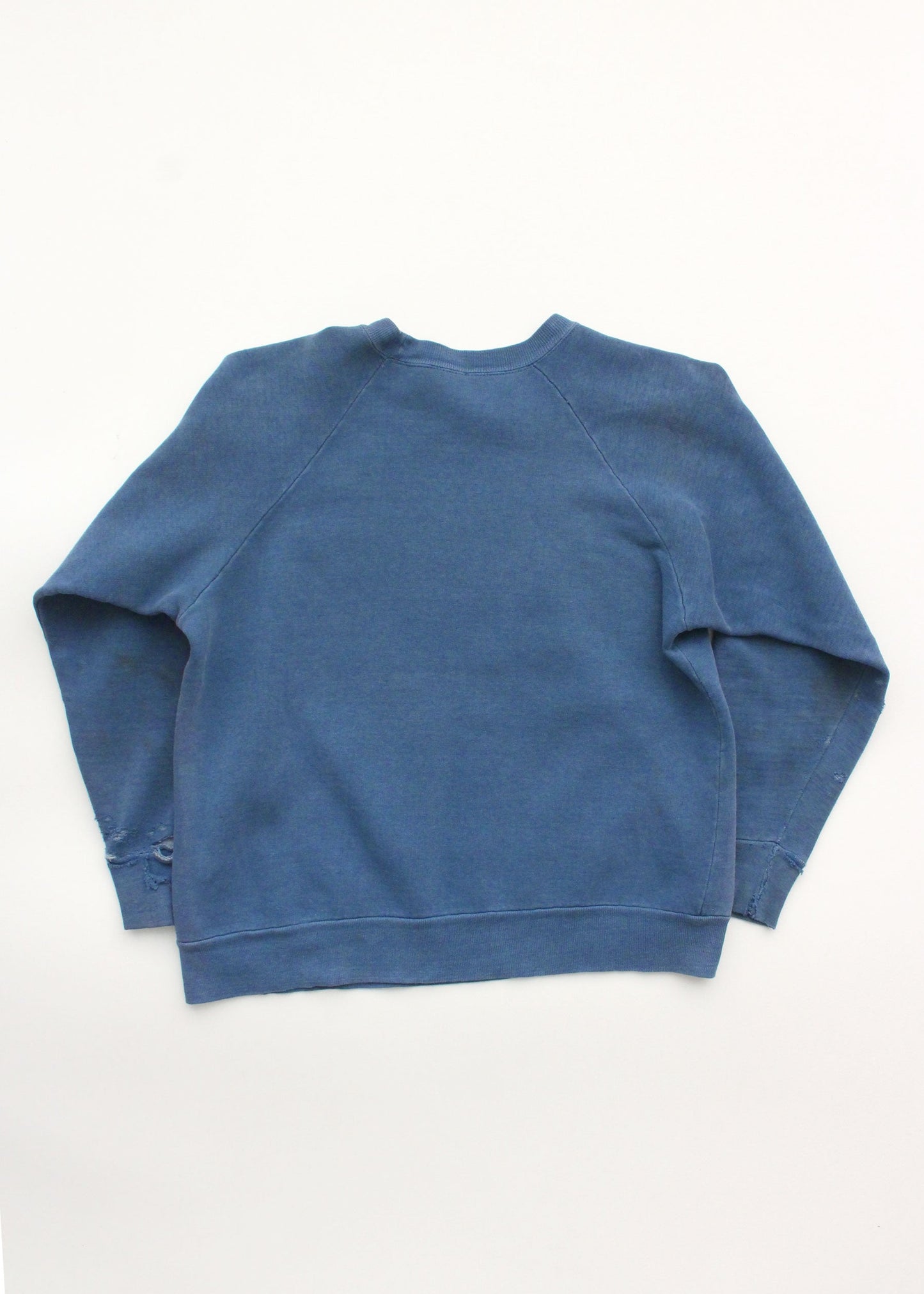 1960s Blue Sweatshirt