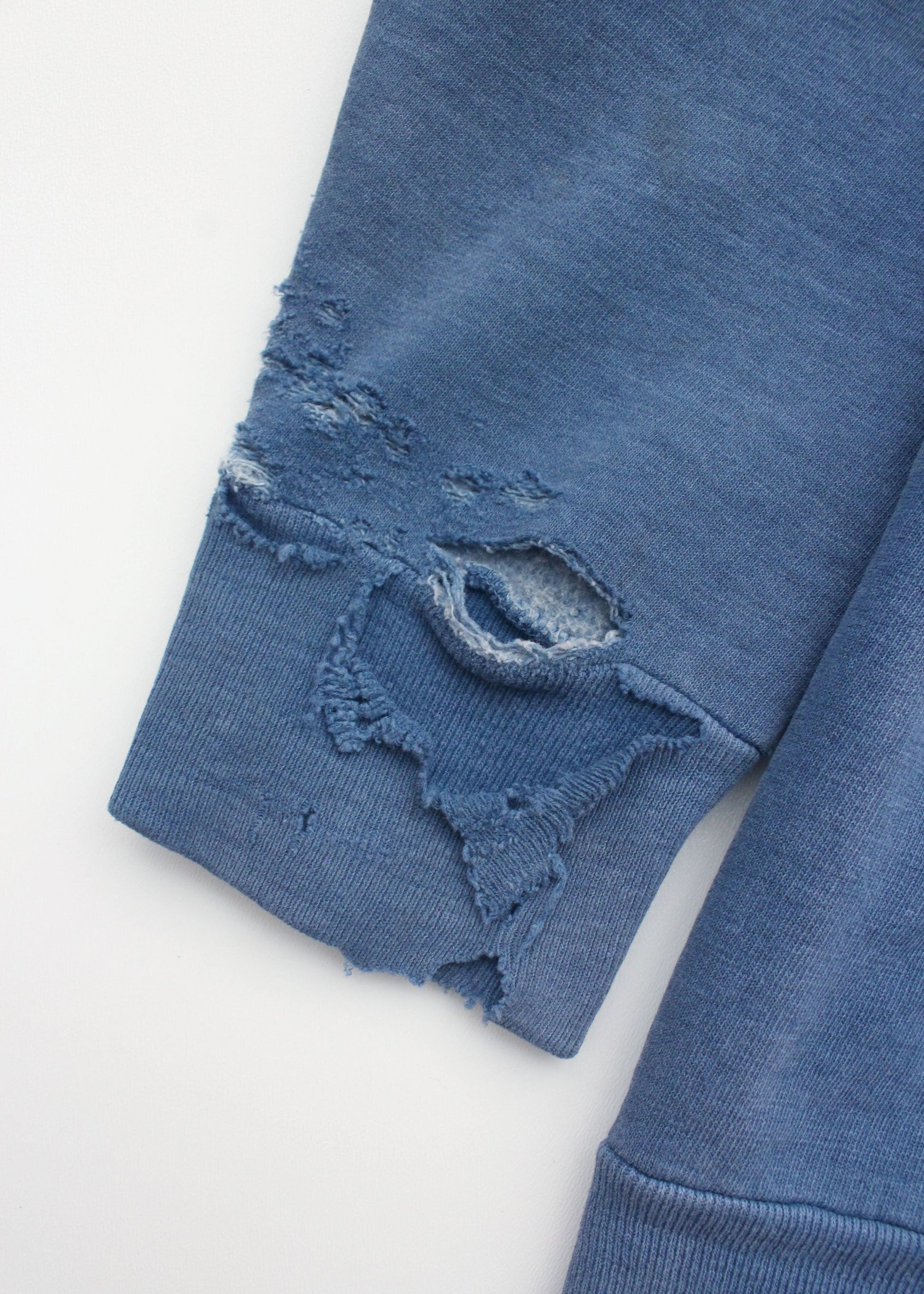 1960s Blue Sweatshirt