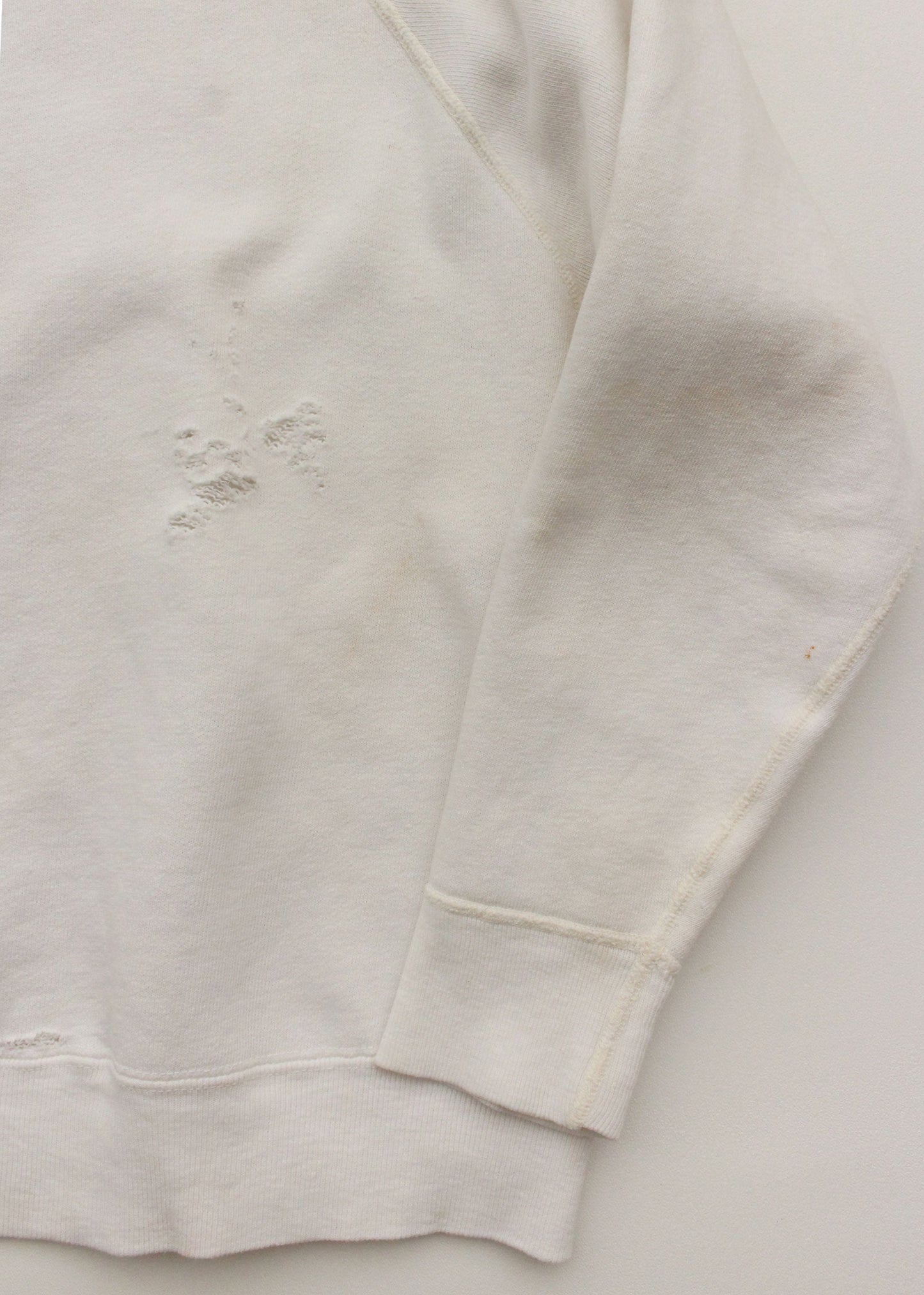 Vintage White Sweatshirt