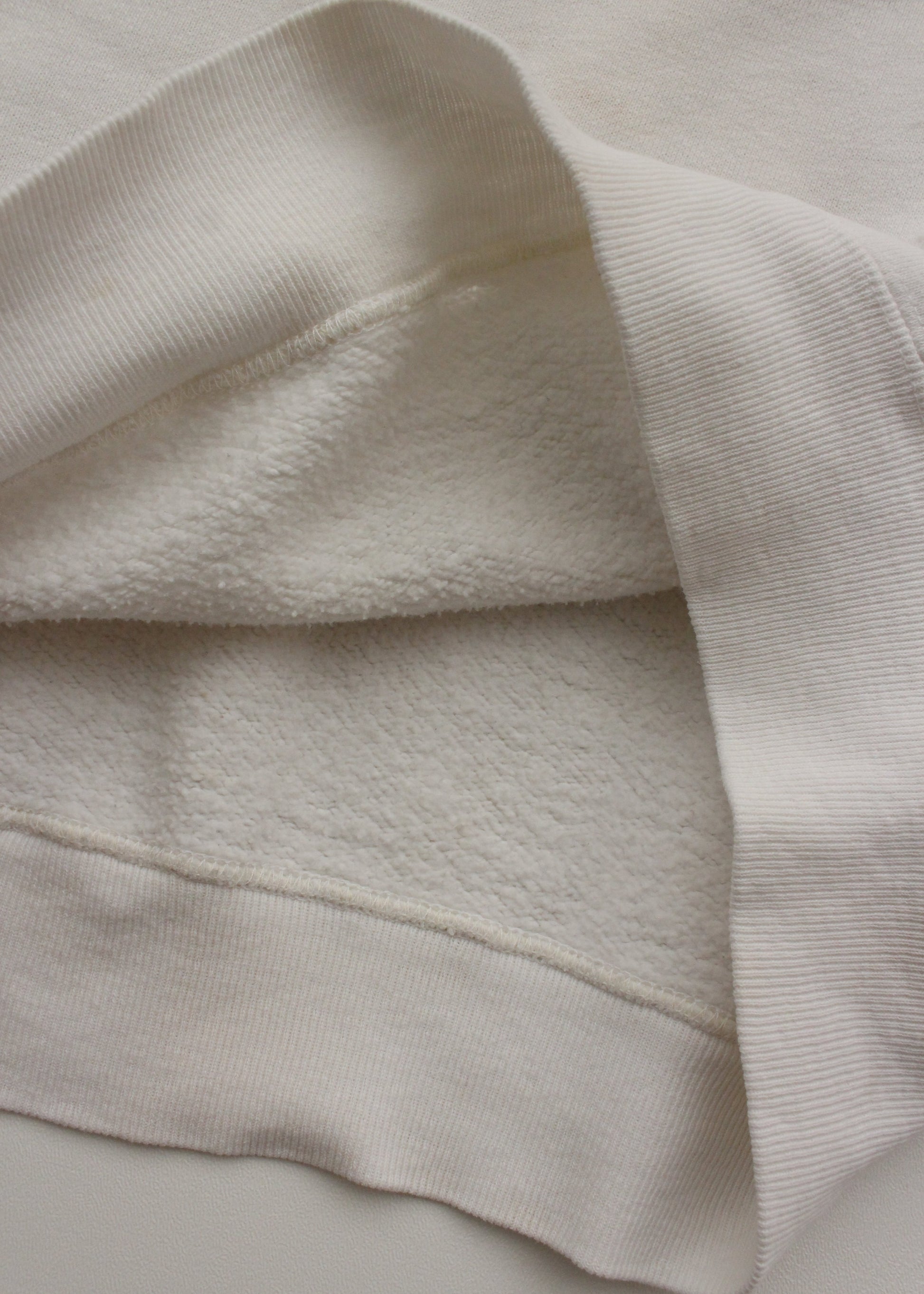 Vintage White Sweatshirt