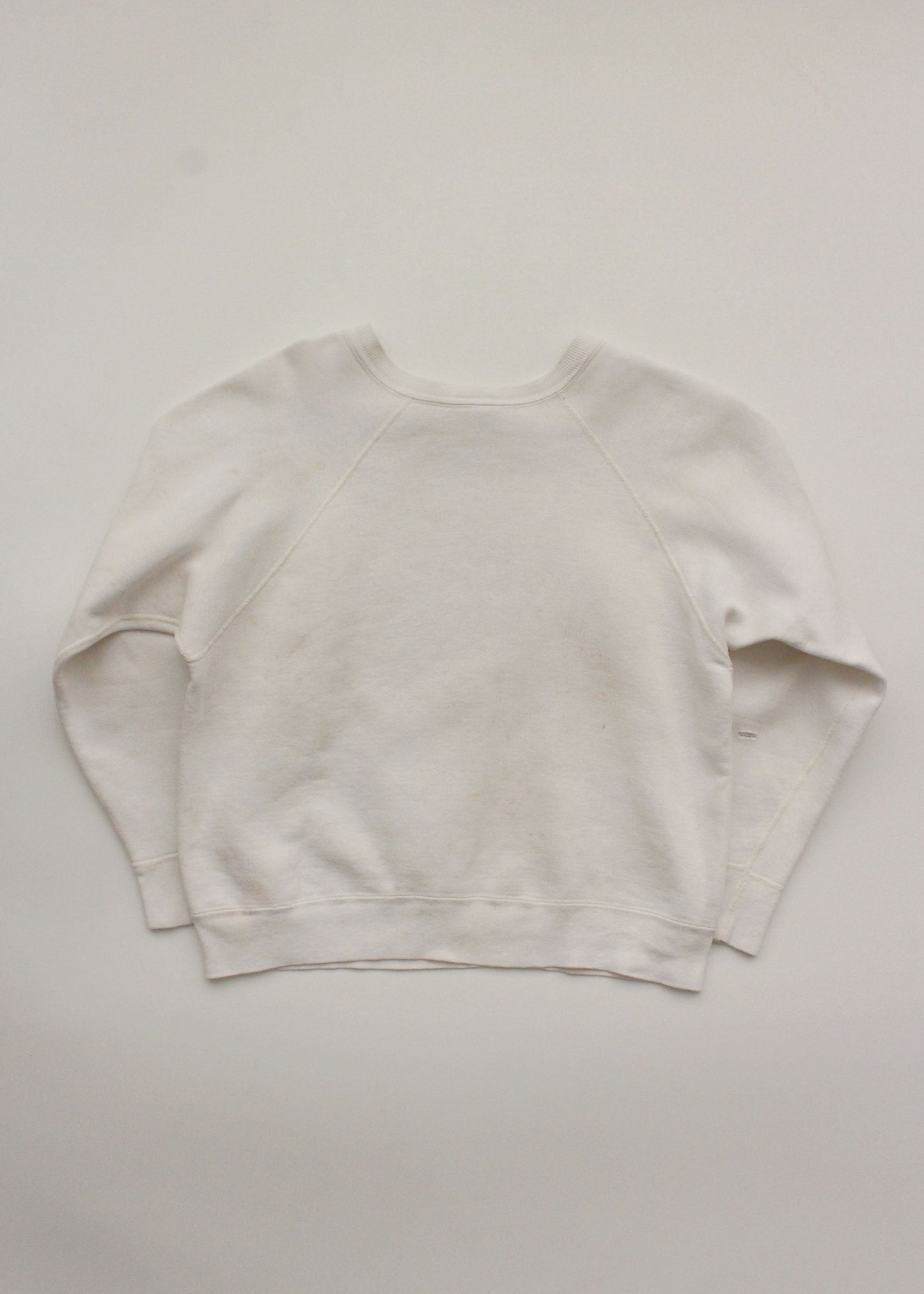 Vintage White Sweatshirt