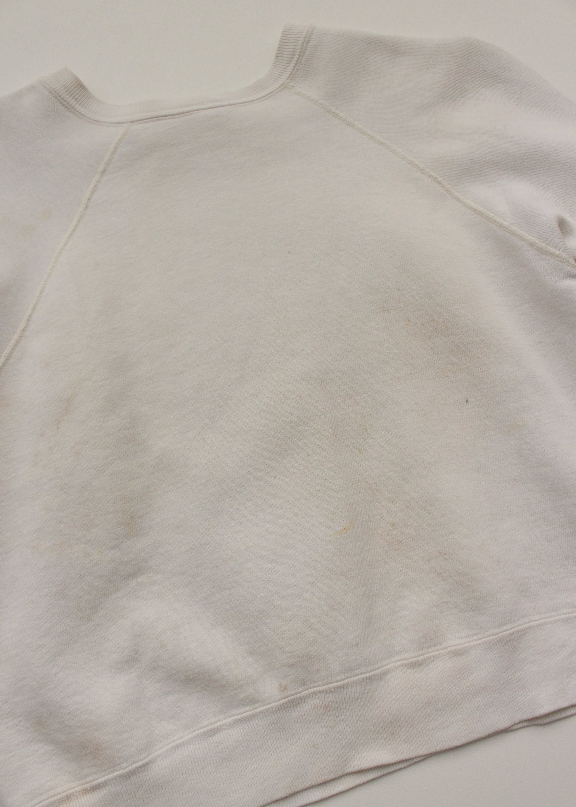 Vintage White Sweatshirt