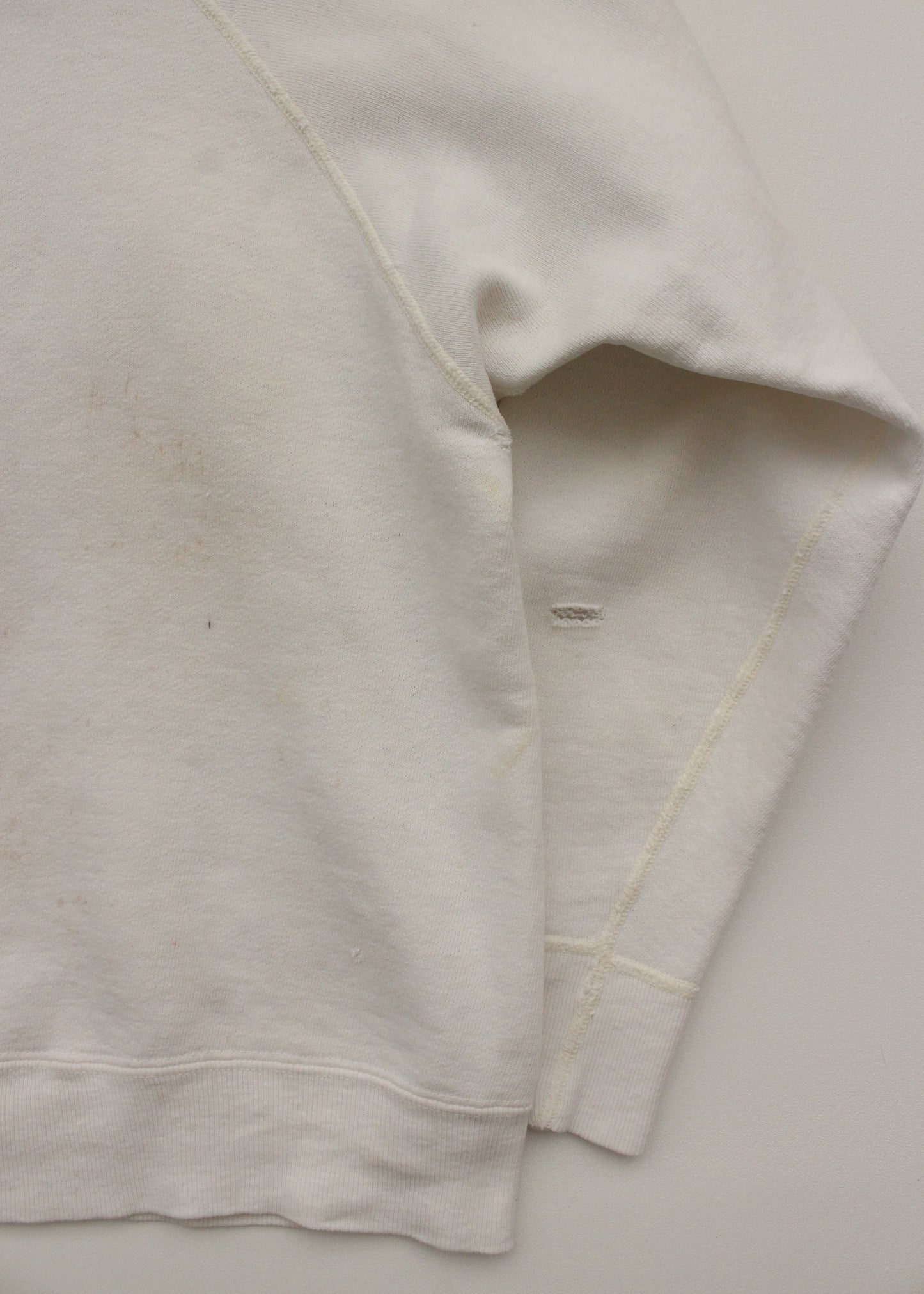 Vintage White Sweatshirt