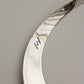 Wide Sterling Silver Choker