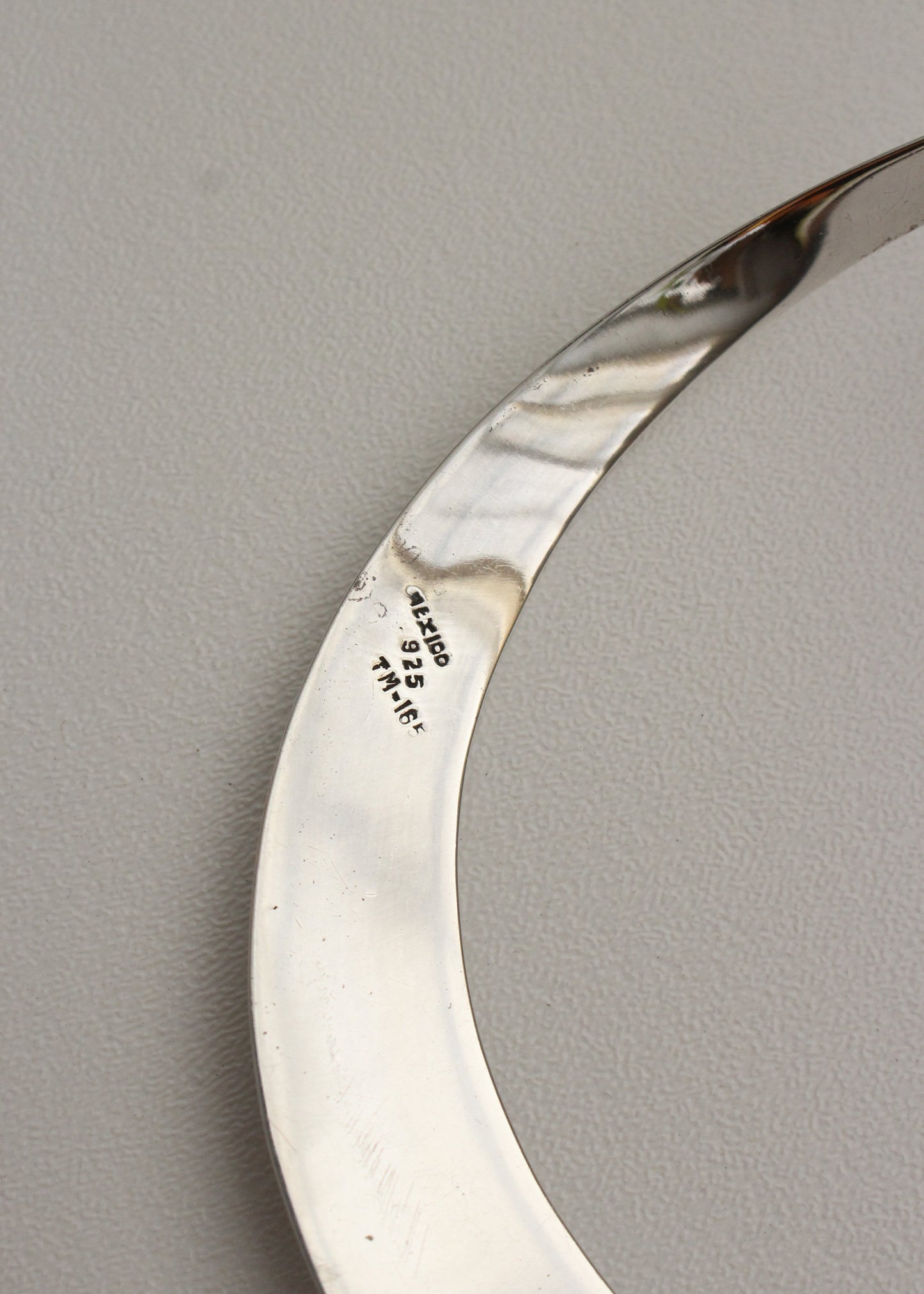 Wide Sterling Silver Choker