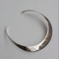 Wide Sterling Silver Choker