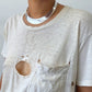 Wide Sterling Silver Choker