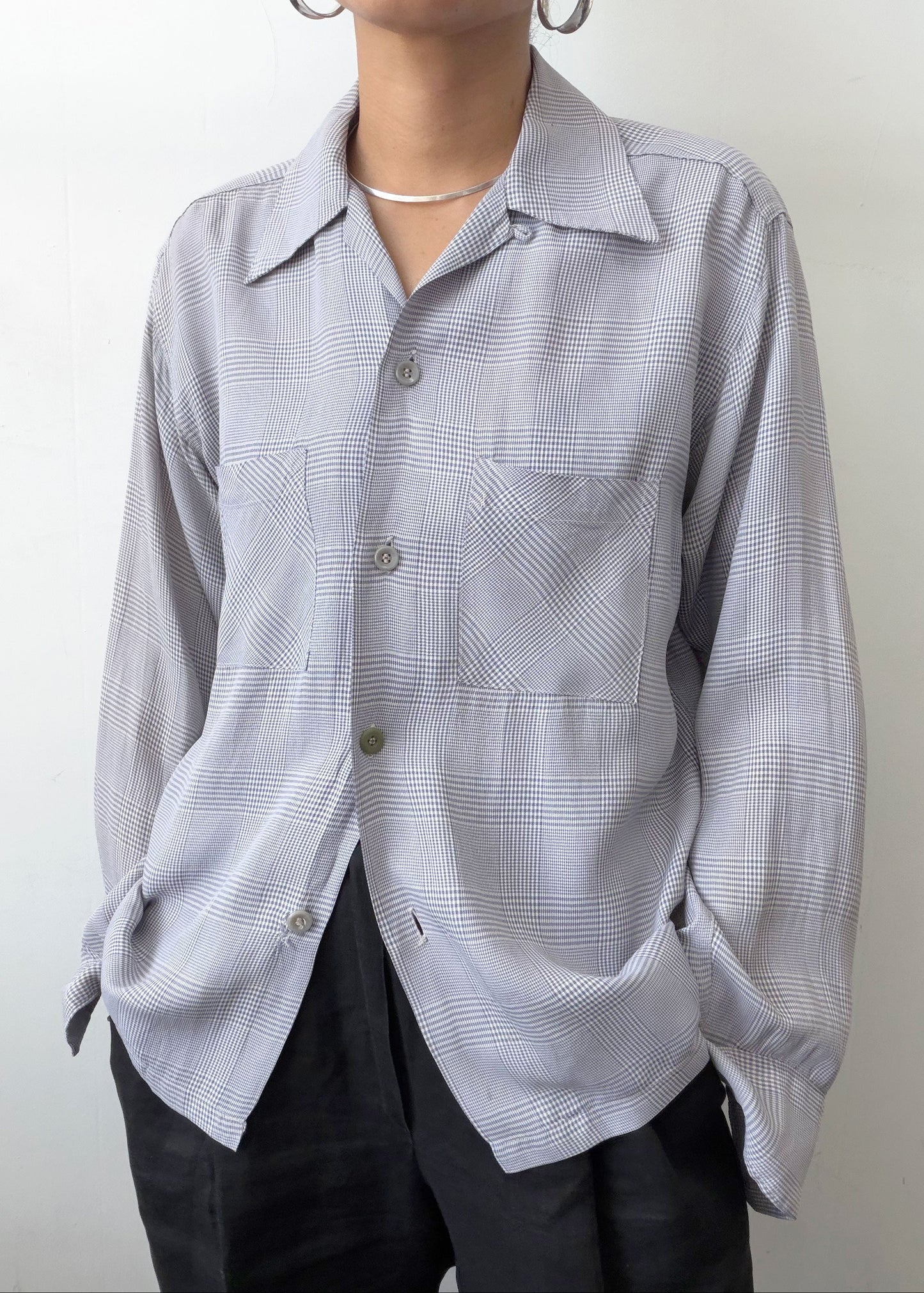 1960s Plaid shirt