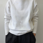 1970s White Sweatshirt