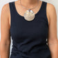 Mother Pearl Sterling Silver Choker
